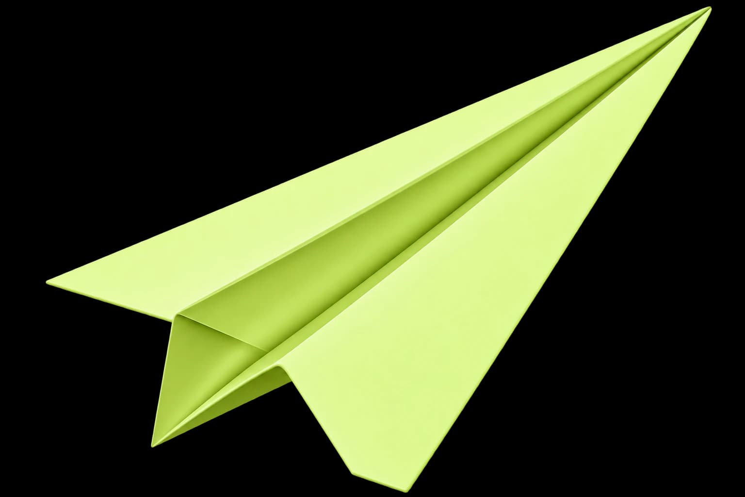 Paper Airplane Flight