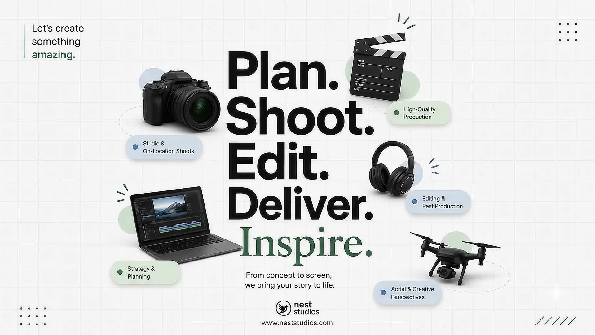 Commercial Video & Viral Reel Production