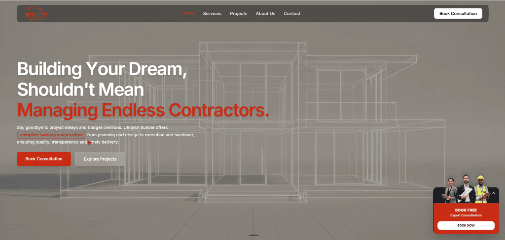 Utkarsh Builder