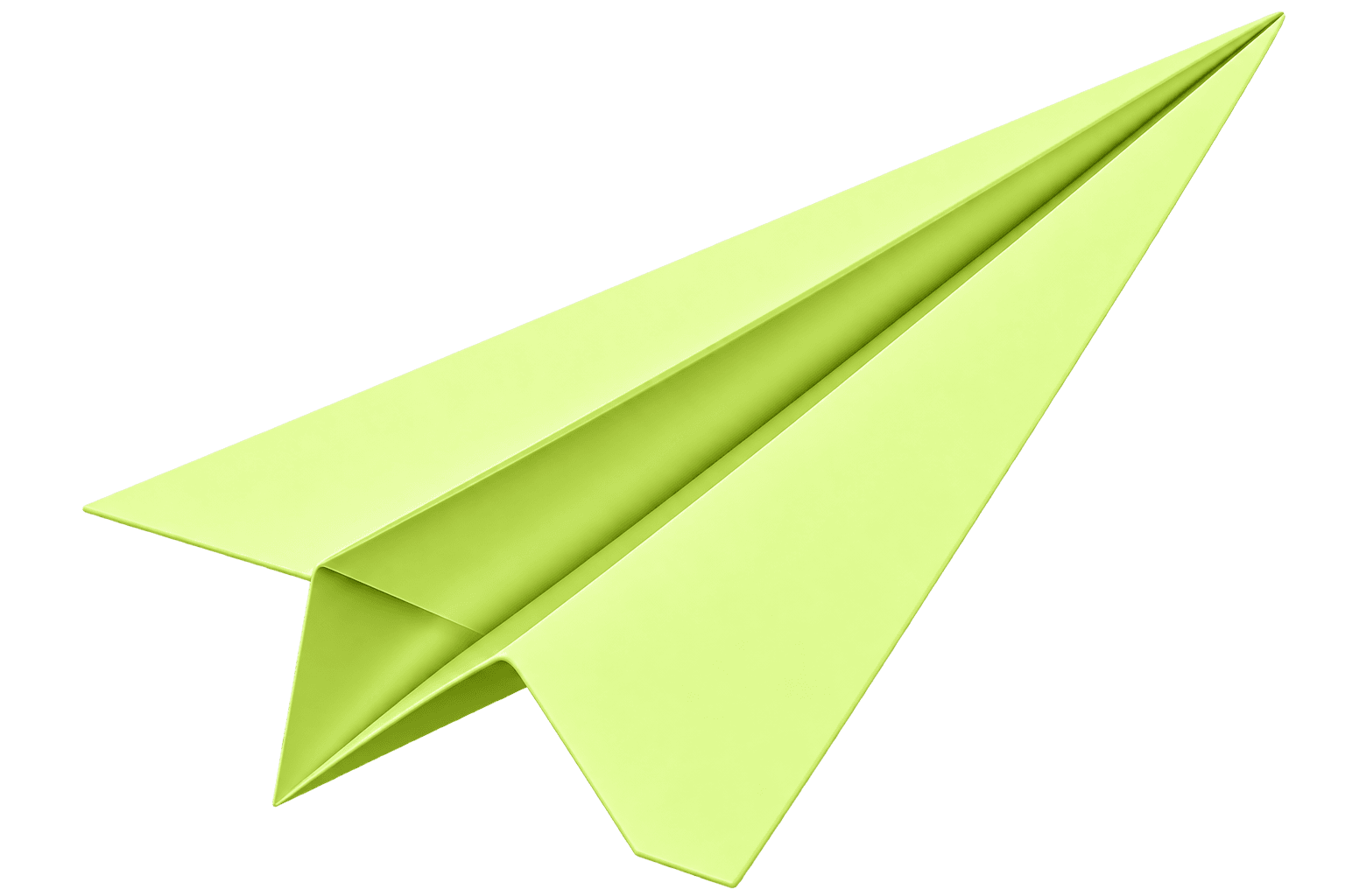 Paper Airplane Flight