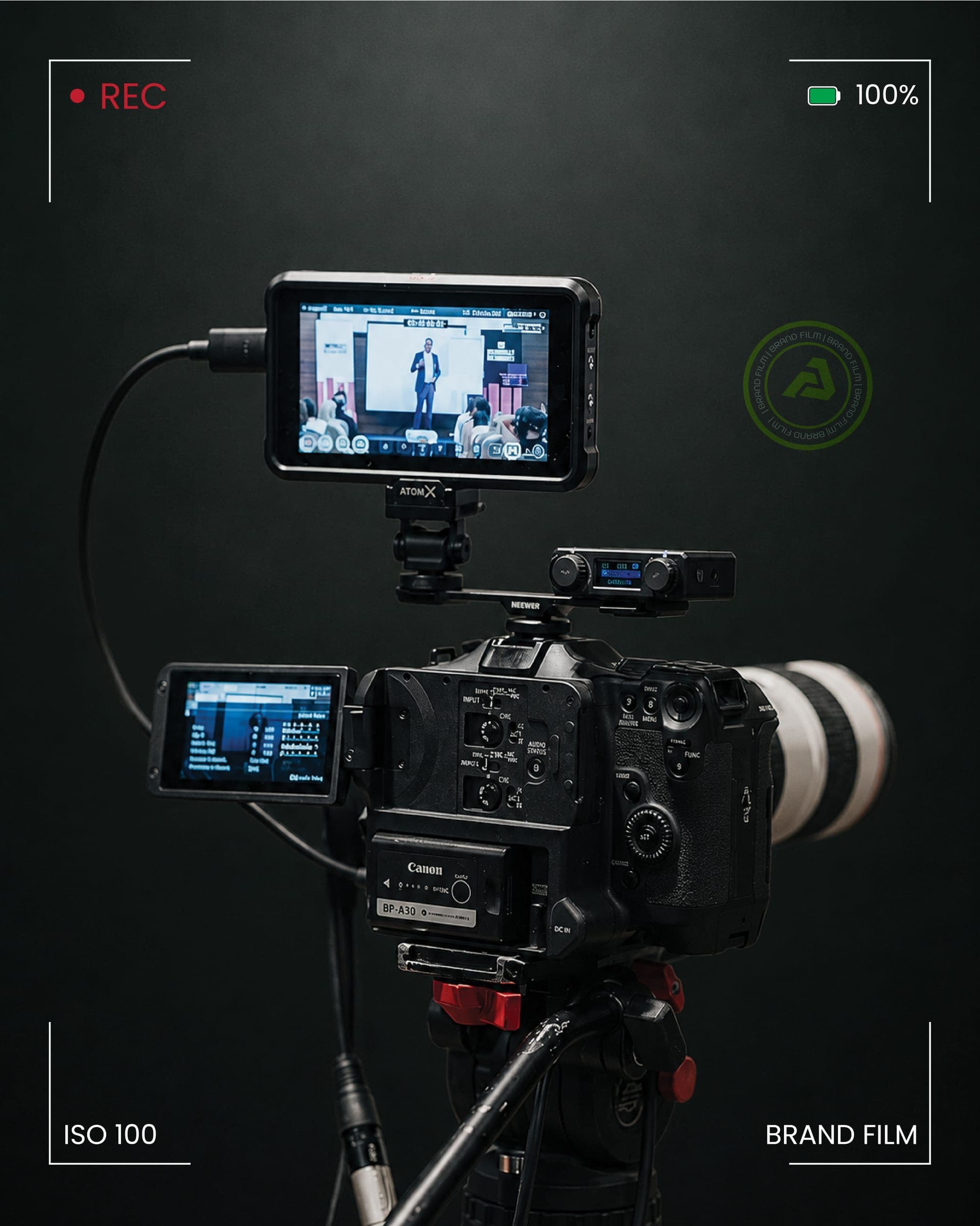 Video Production and Reel Editing - Creative Marketing Agency Service