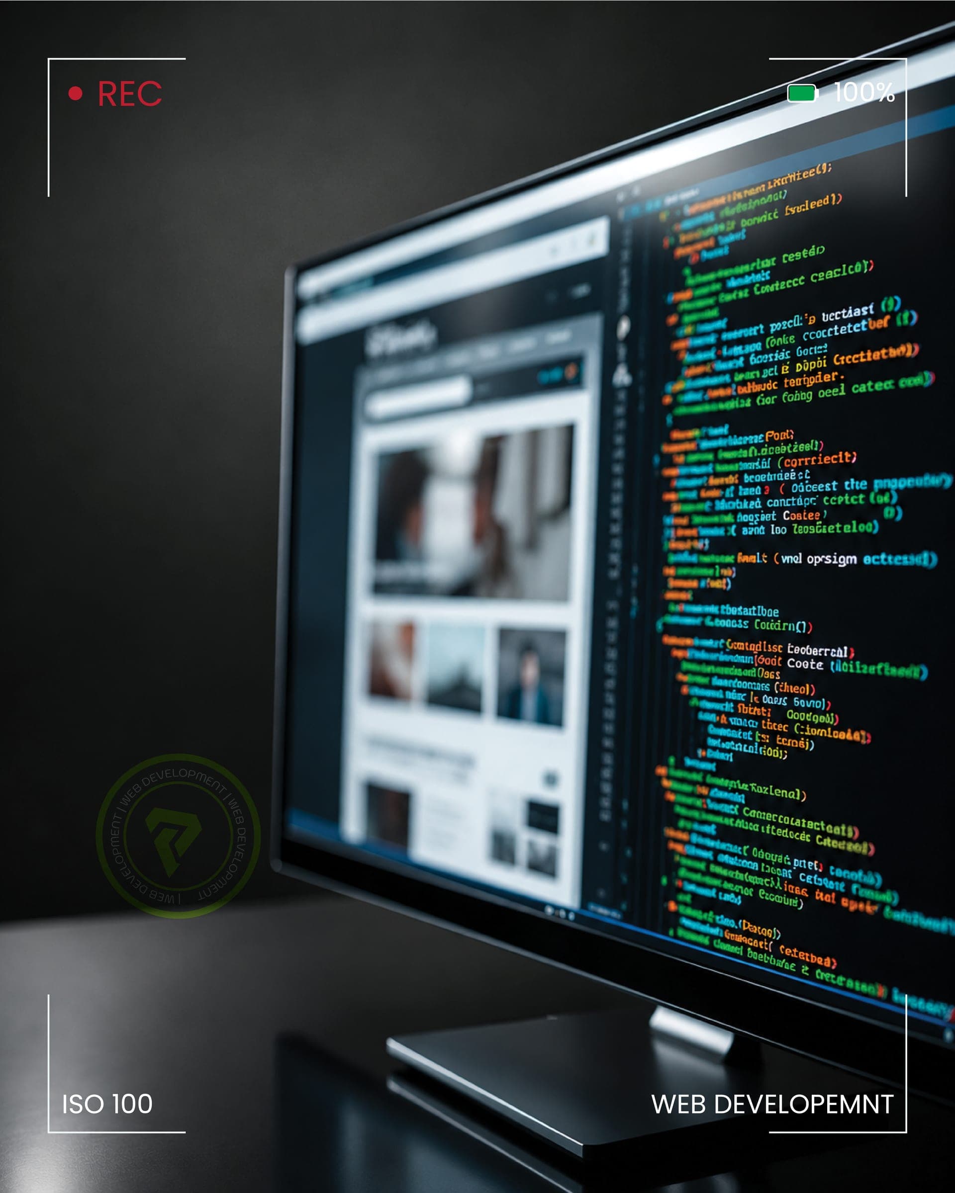 Website and Software Development - Creative Marketing Agency Service