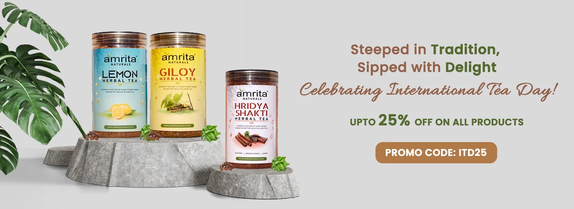 Amrita Naturals Tea & Wellness: Production Detail 7