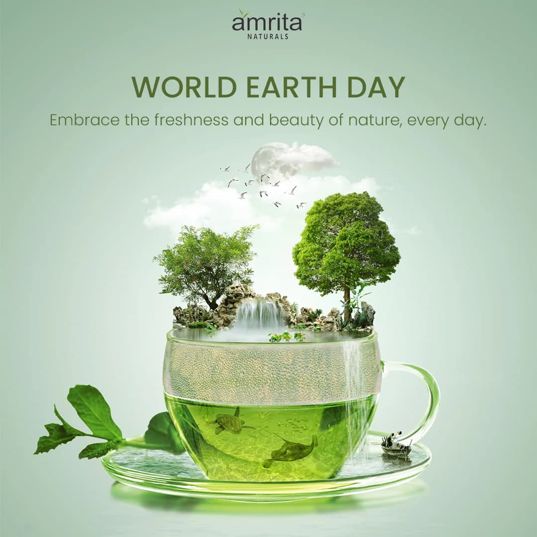 Amrita Naturals Tea & Wellness: Production Detail 2