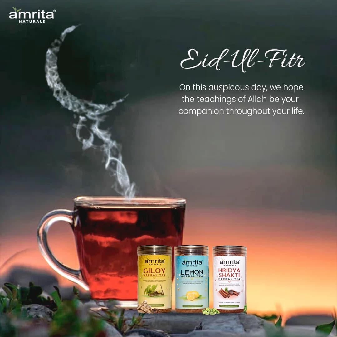 Amrita Naturals Tea & Wellness: Production Detail 3