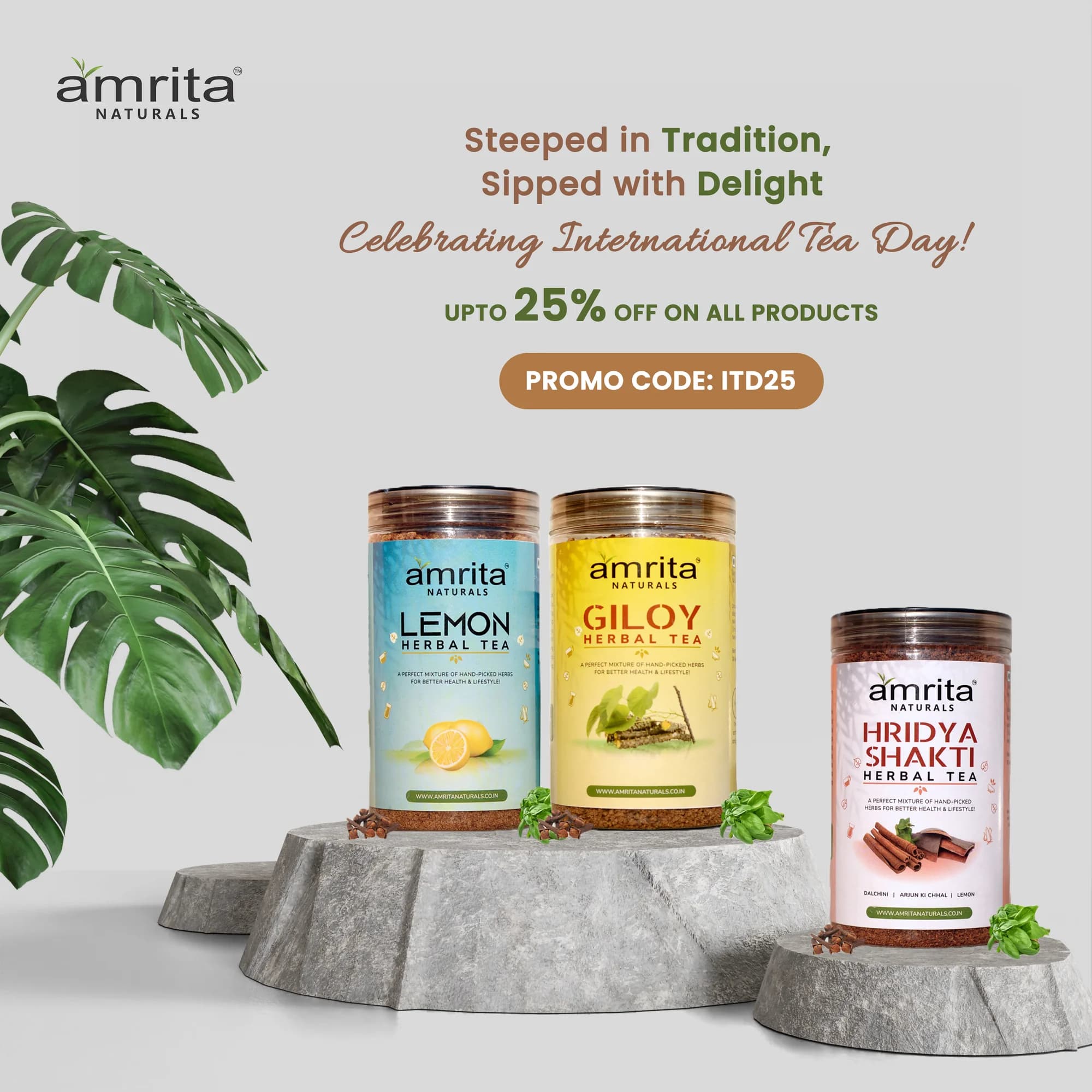 Amrita Naturals Tea & Wellness
