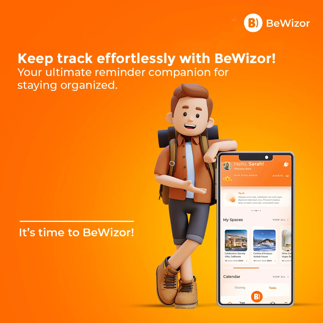 BeWizor Home Inventory: Production Detail 7