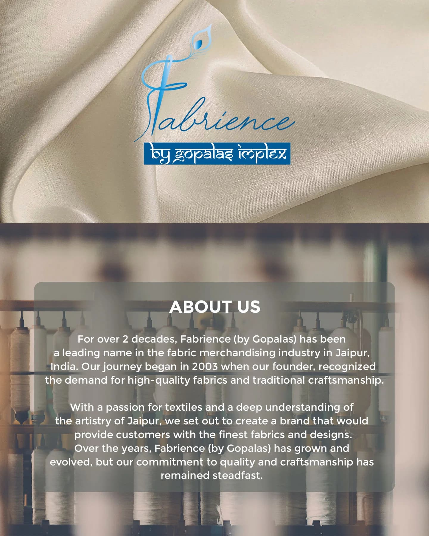 Fabrience by Gopalas