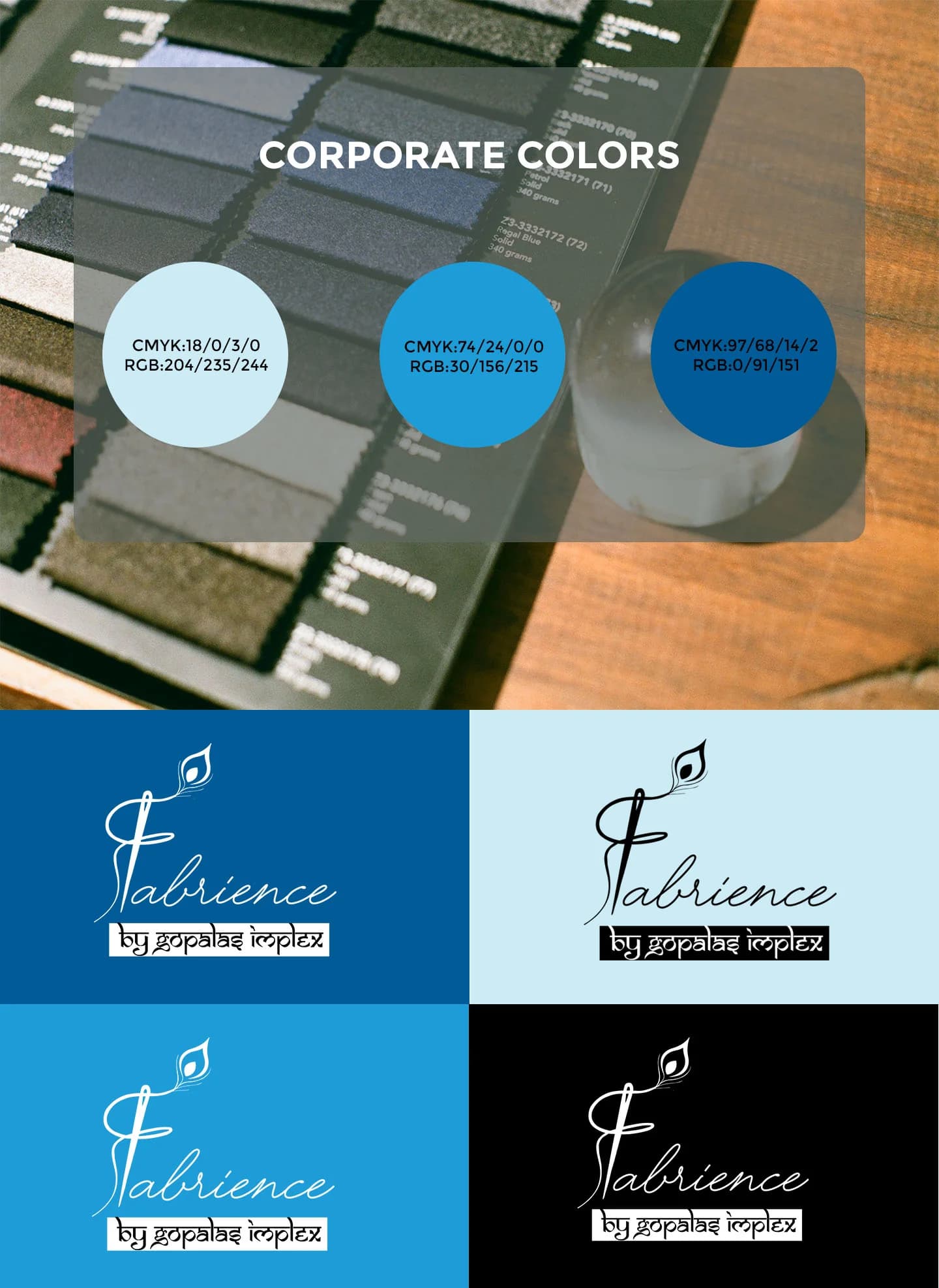 Fabrience by Gopalas: Production Detail 3