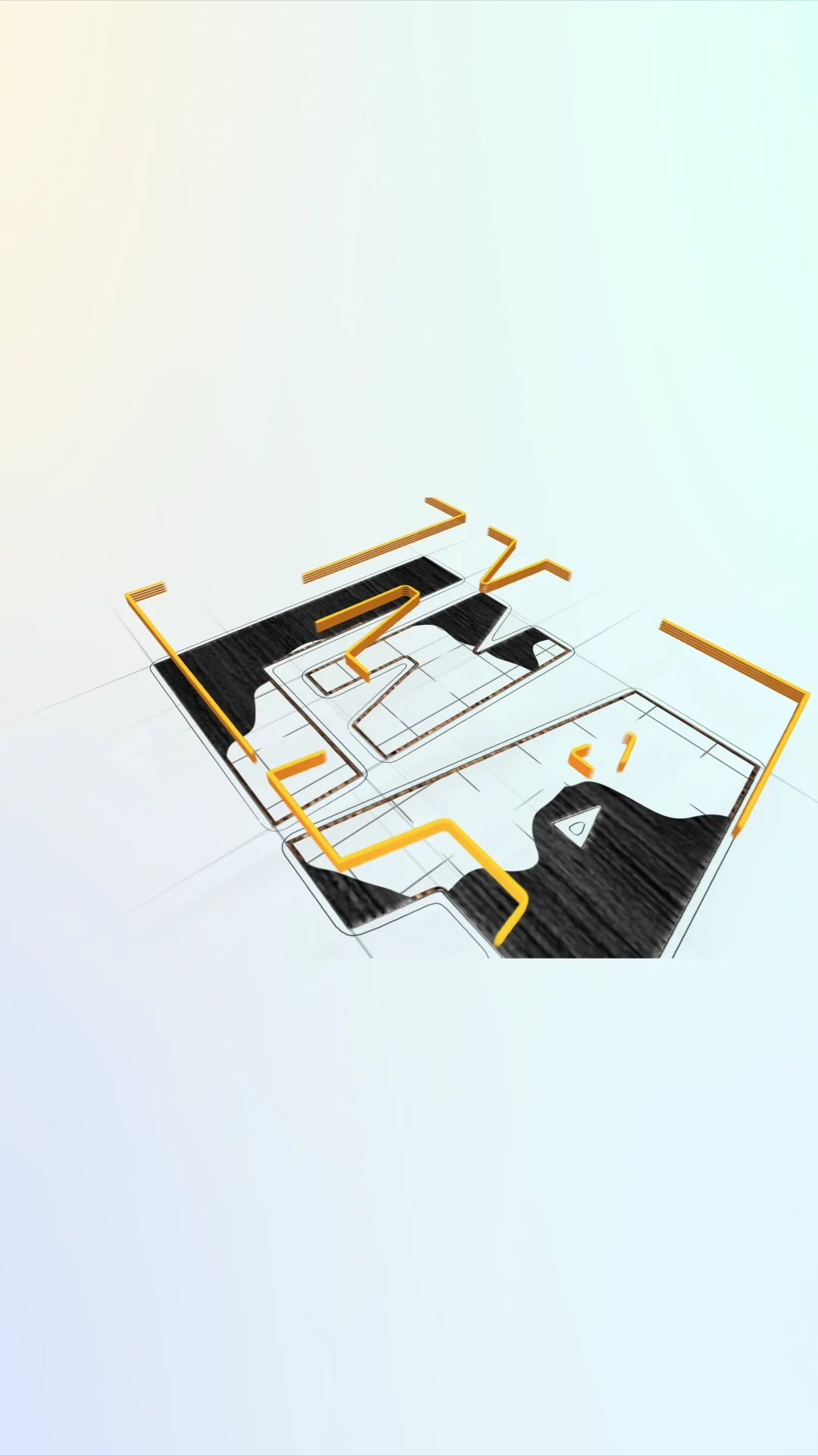 Padmakshya & Loknath 3D Identity: Production Detail 1